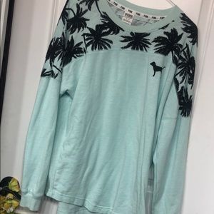 Pink Victoria Secret Palm Tree Top